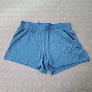 Liberty Pro Women's XL Royal Blue Athletic Shorts Athletic Fit Workout Shorts